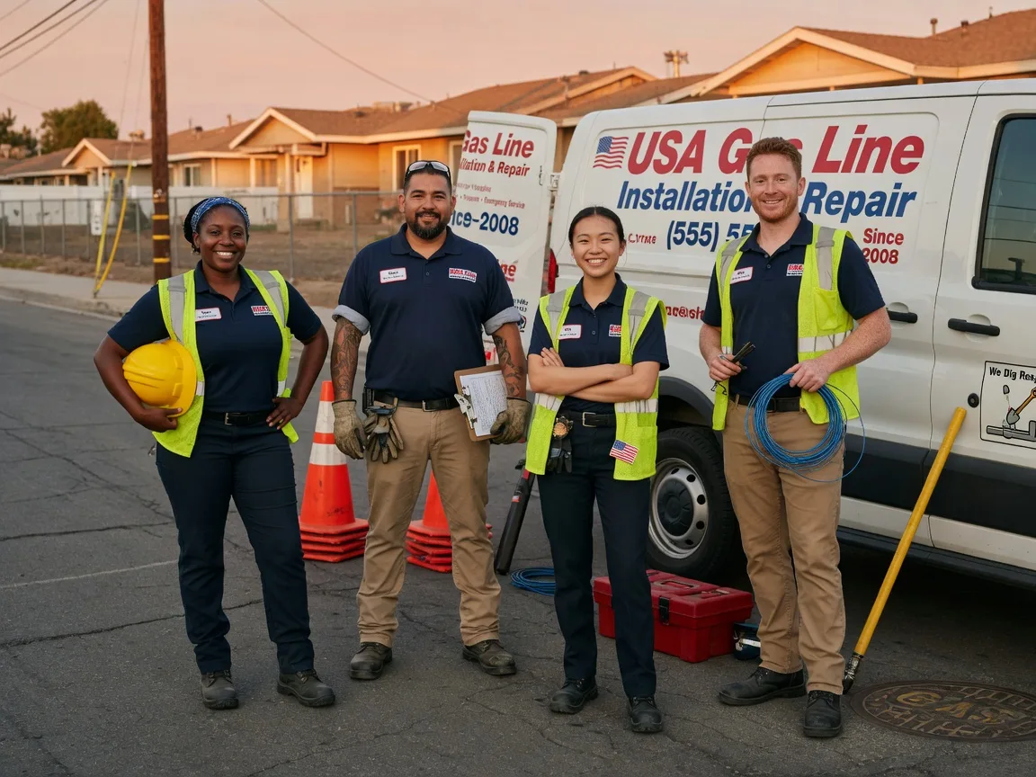 Gas Line Installation company in Shelburn, IN