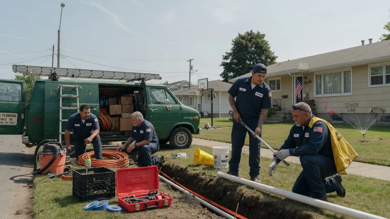 Gas Line Installation in Shelburn, IN near me