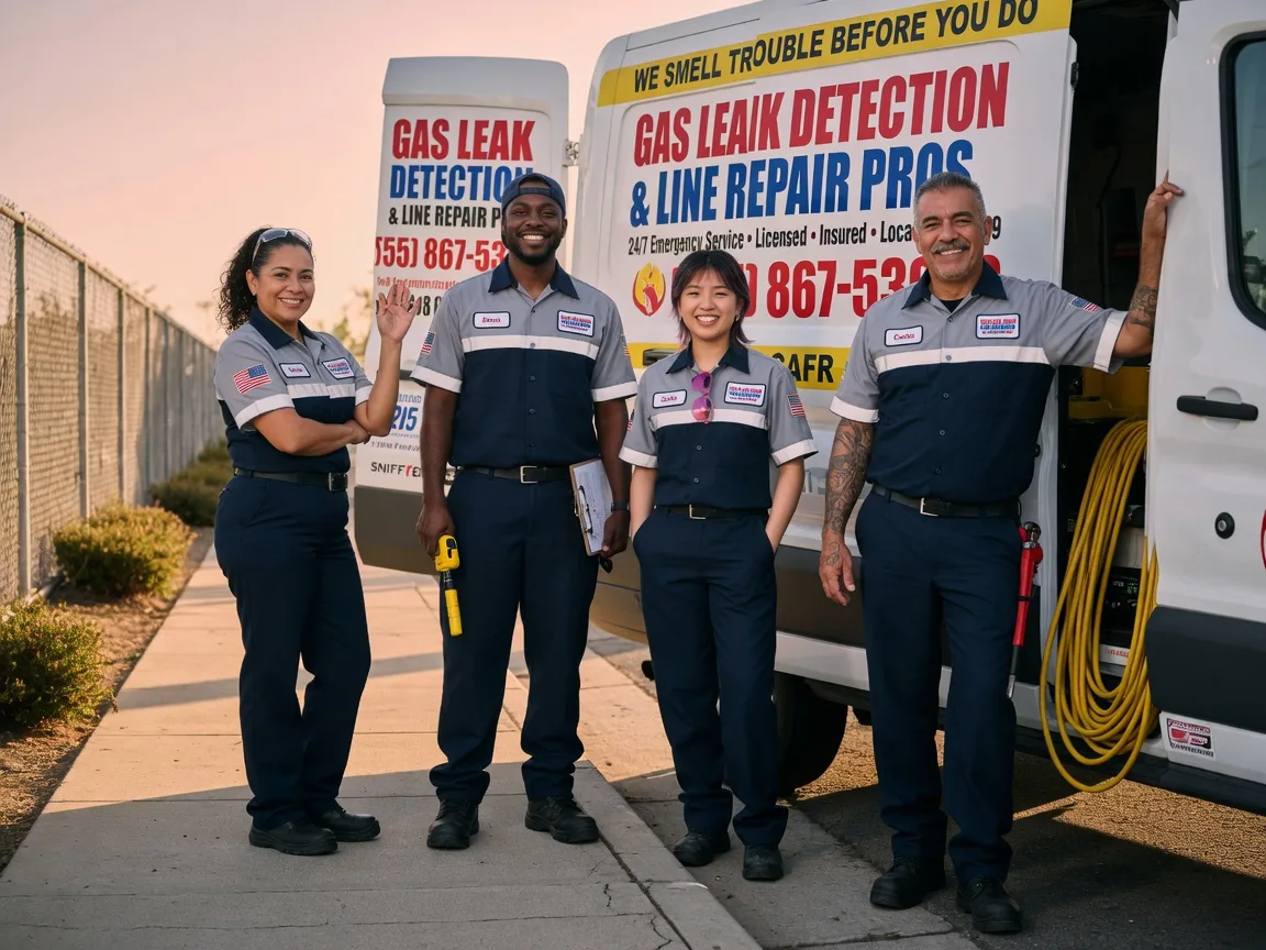 Gas Line Repair company in Shelburn, IN