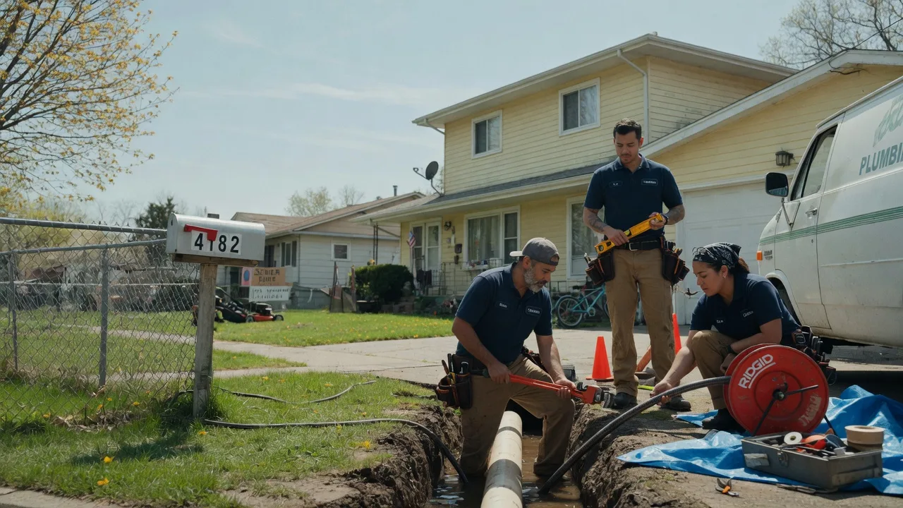 Gas Line Repair in Shelburn, IN near me